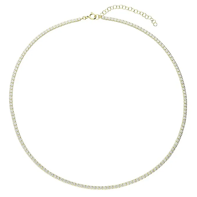 Olivia Tennis Necklace