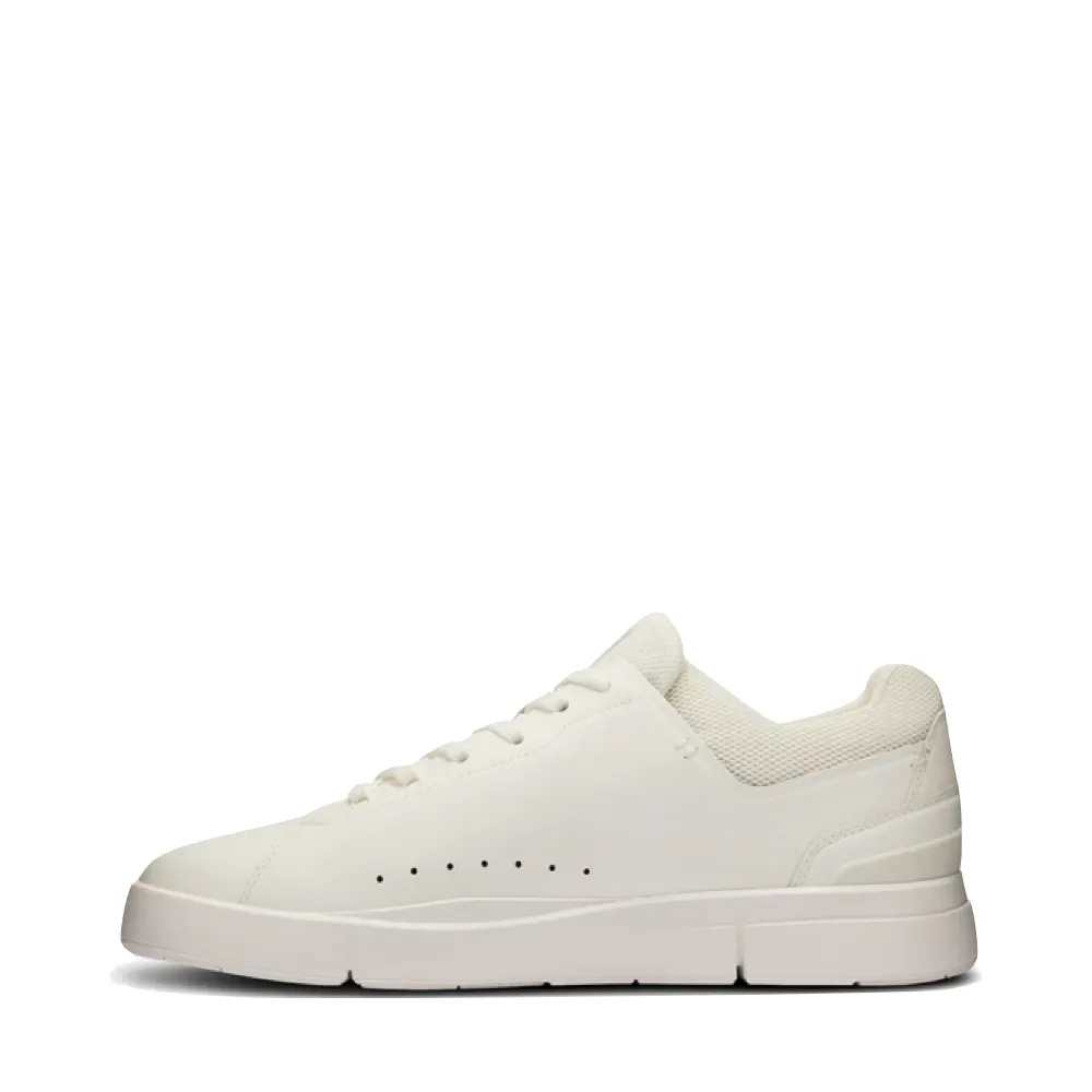 On Men's THE ROGER Advantage Sneaker (White/Undyed)