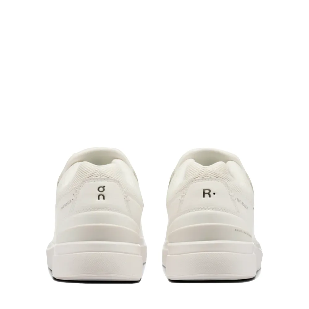 On Men's THE ROGER Advantage Sneaker (White/Undyed)