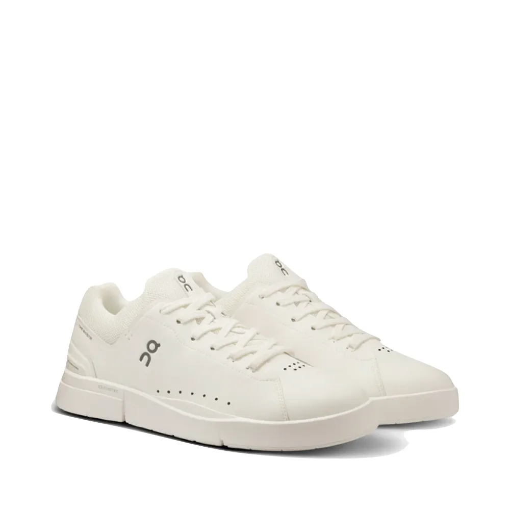 On Men's THE ROGER Advantage Sneaker (White/Undyed)