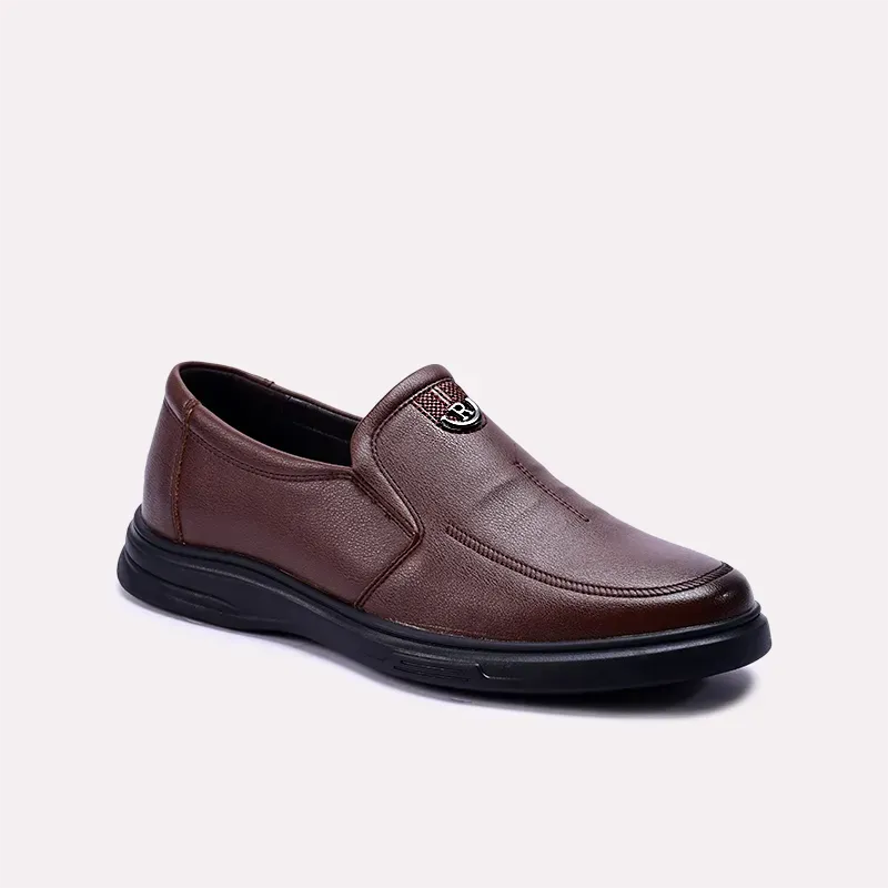 Oswin Brown Dress Loafers 0160466