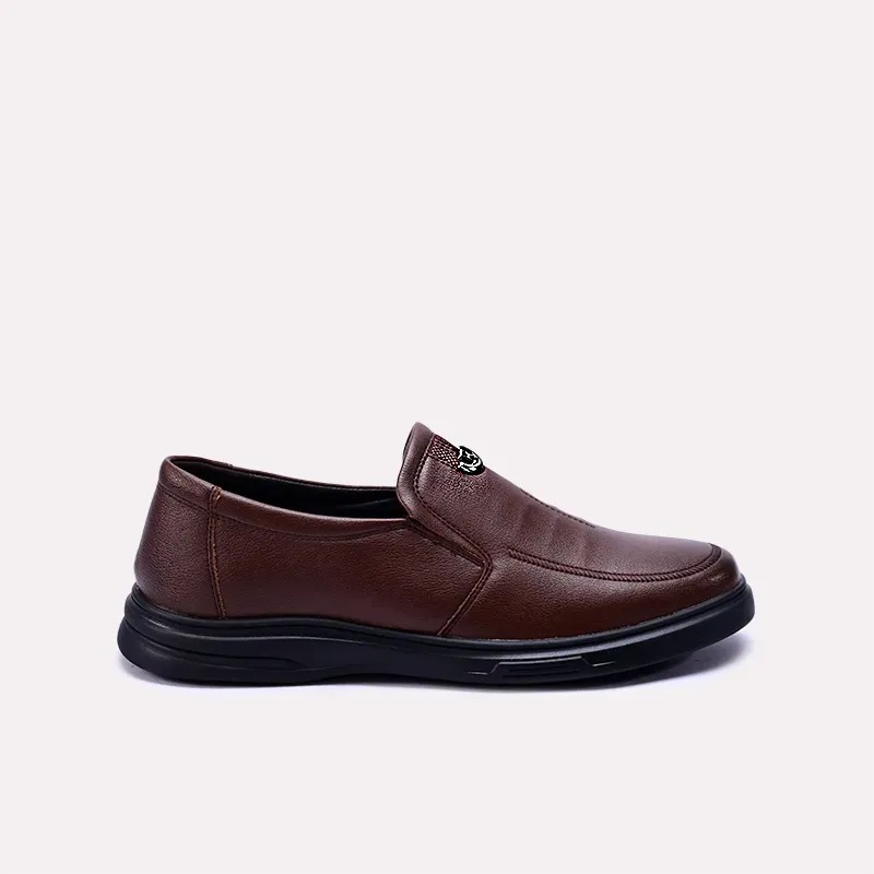 Oswin Brown Dress Loafers 0160466