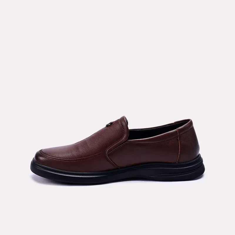 Oswin Brown Dress Loafers 0160466