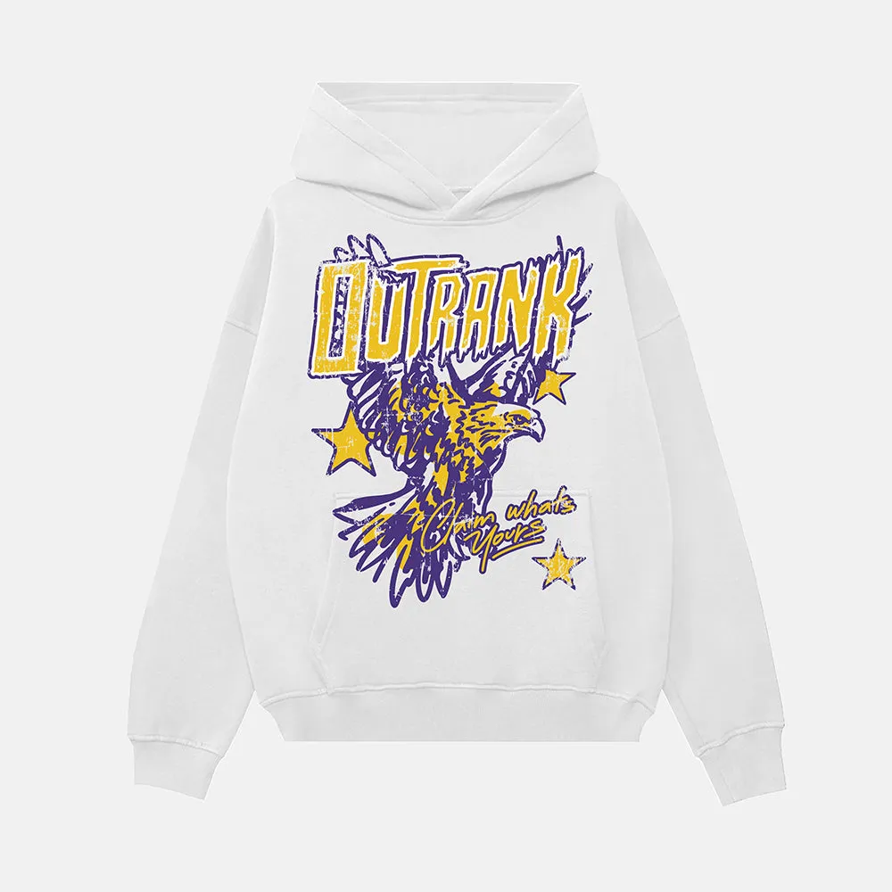 Outrank Them All Premium Hoodie