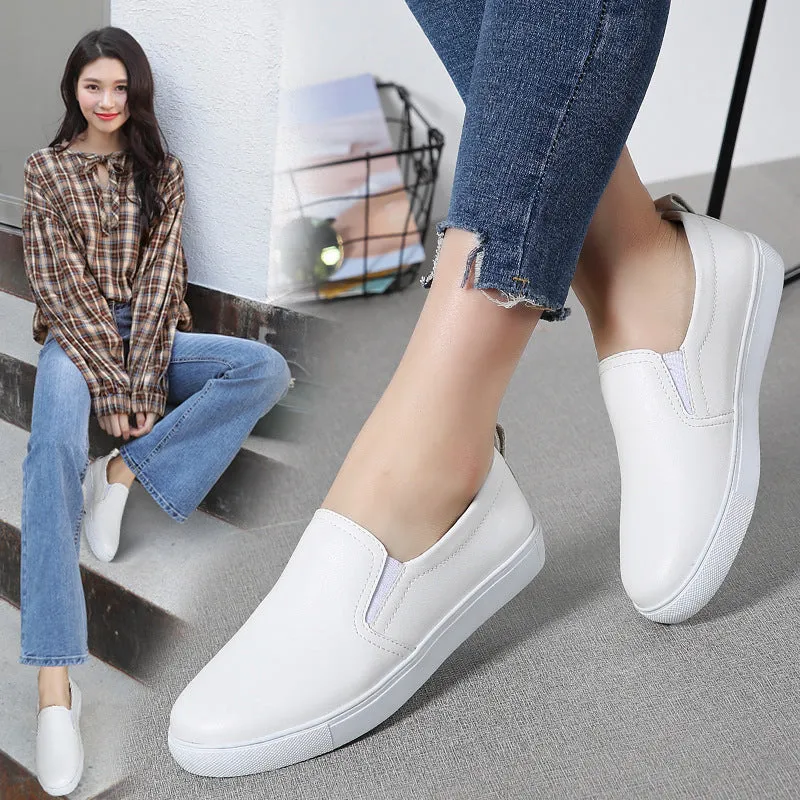 Owlkay Women Platform Loafers