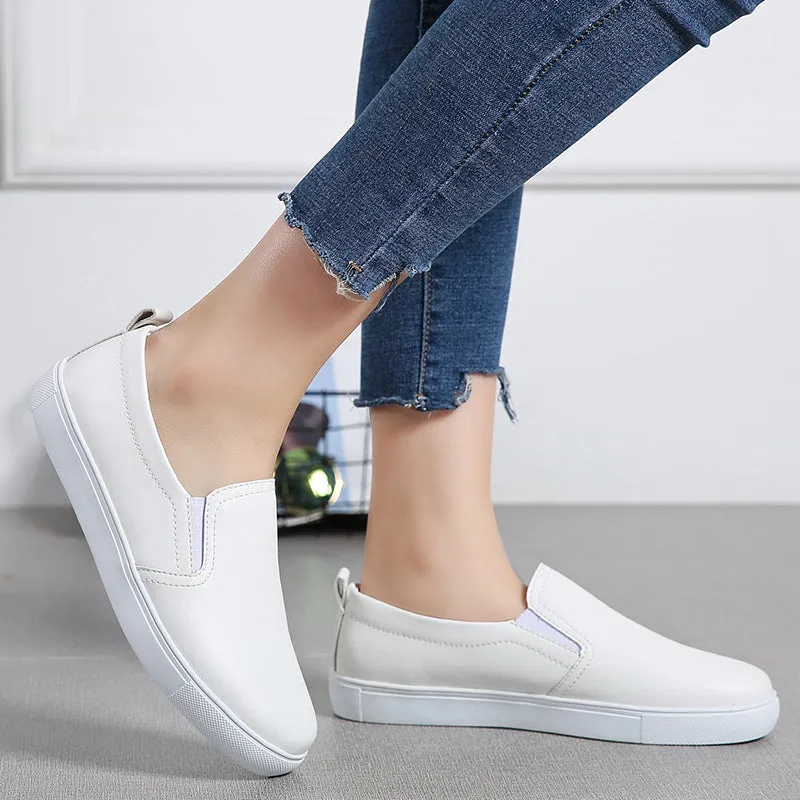 Owlkay Women Platform Loafers