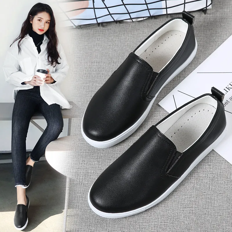 Owlkay Women Platform Loafers