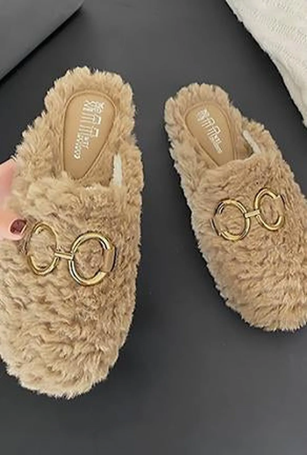 PAM - SHEARLING SLIPPER