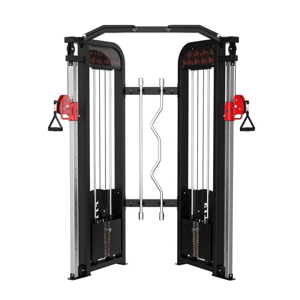 Pin-Loaded Functional Trainer Selectorized Cable Machine GC-5090