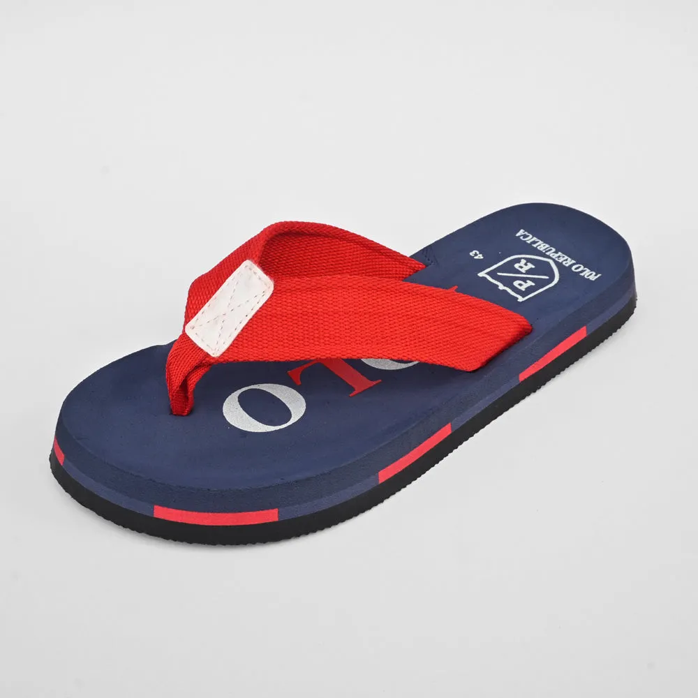 Polo Republica Men's Strider Ultra-Light Soft Flip Flops Slippers