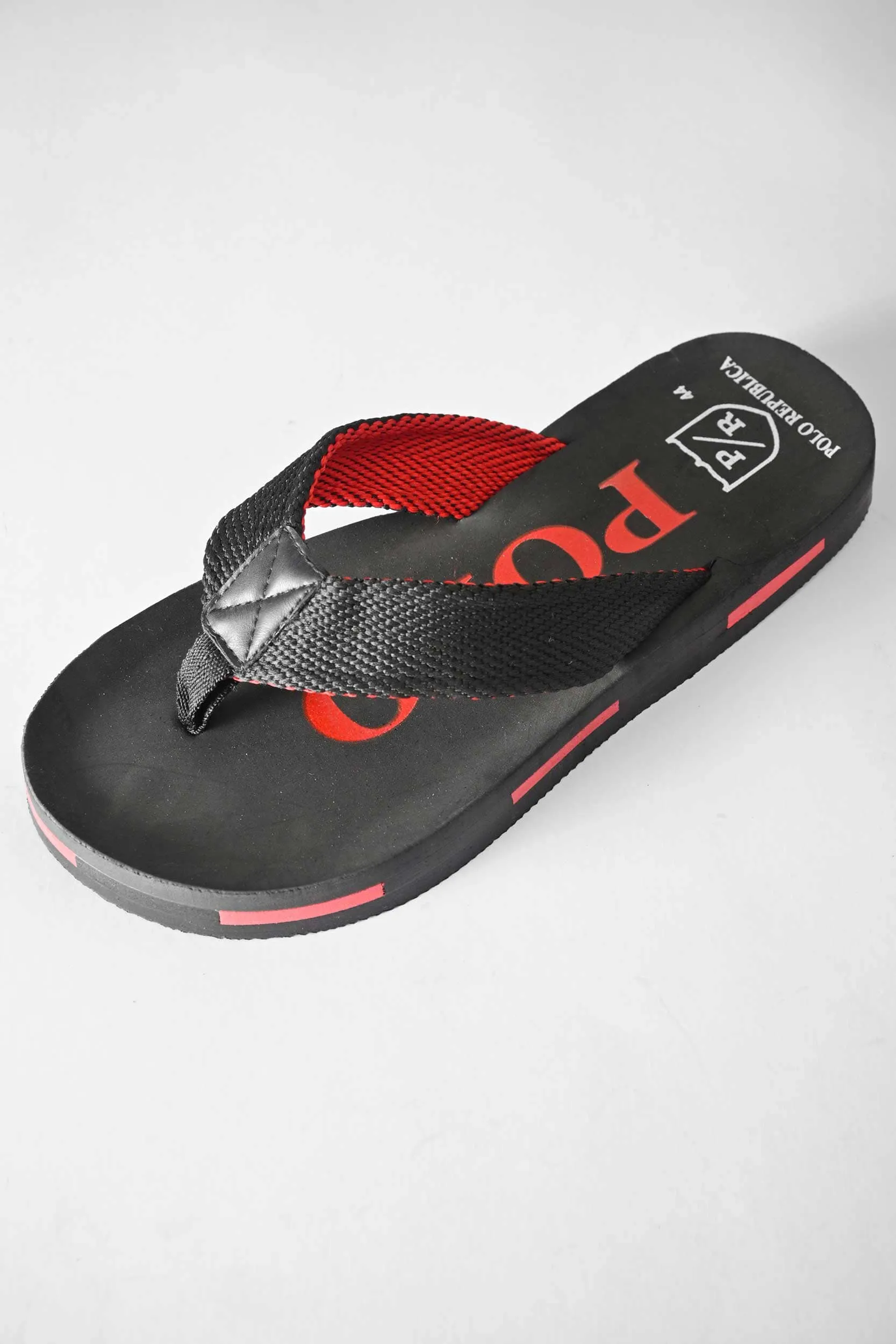 Polo Republica Men's Strider Ultra-Light Soft Flip Flops Slippers