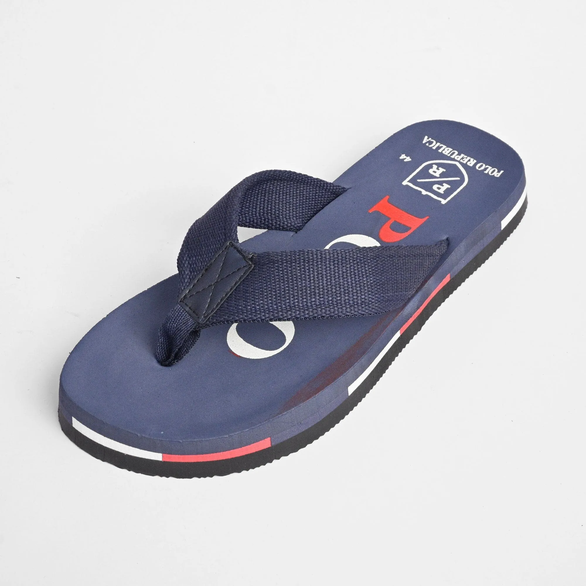 Polo Republica Men's Strider Ultra-Light Soft Flip Flops Slippers