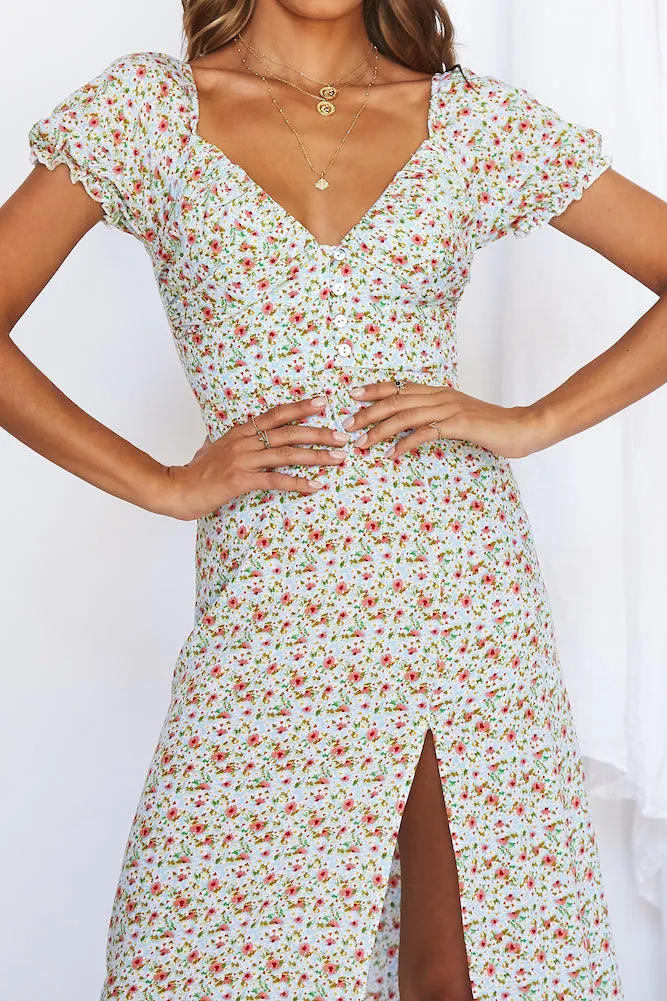 Pretty Poison Midi Dress