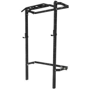 PRx Profile® ONE Folding Squat Rack with Multi-Grip Bar