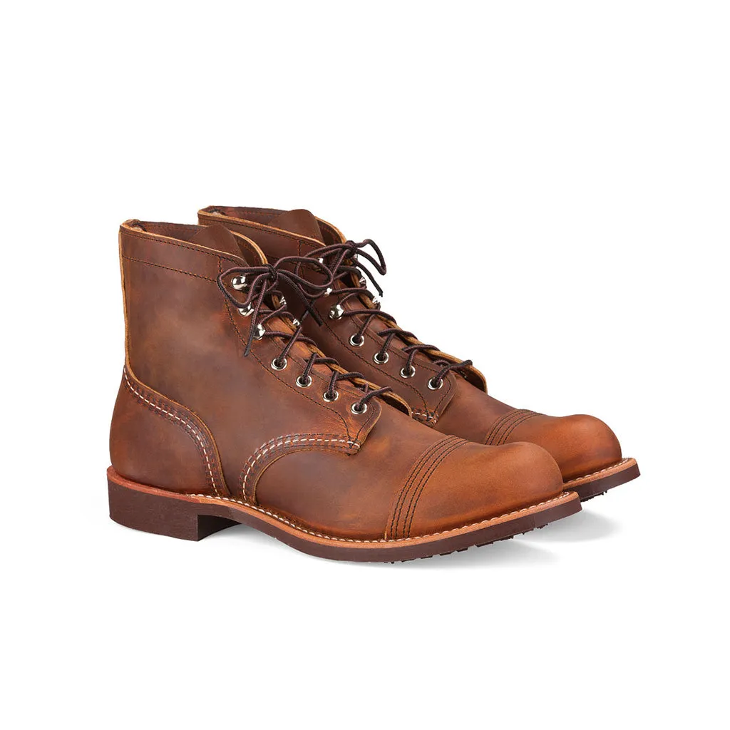 RED WING 8085 IRON RANGER BOOT MEN