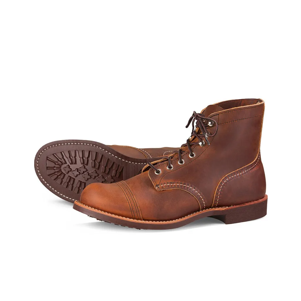 RED WING 8085 IRON RANGER BOOT MEN