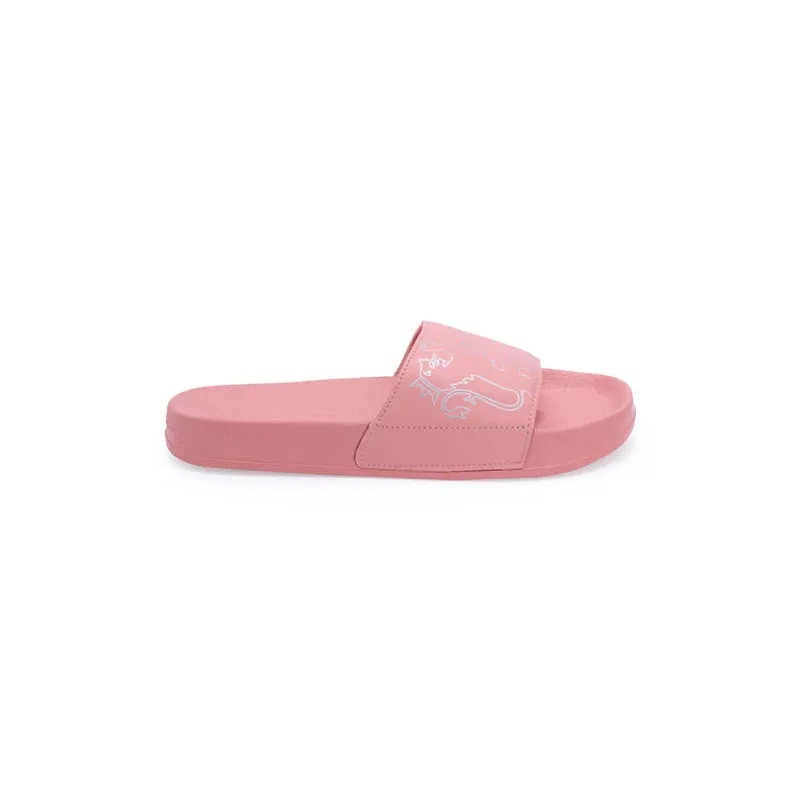 RedTape Women Coral Pink Sunnies Sliders