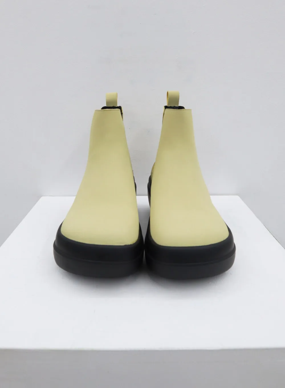 Round Platform Boots CS21