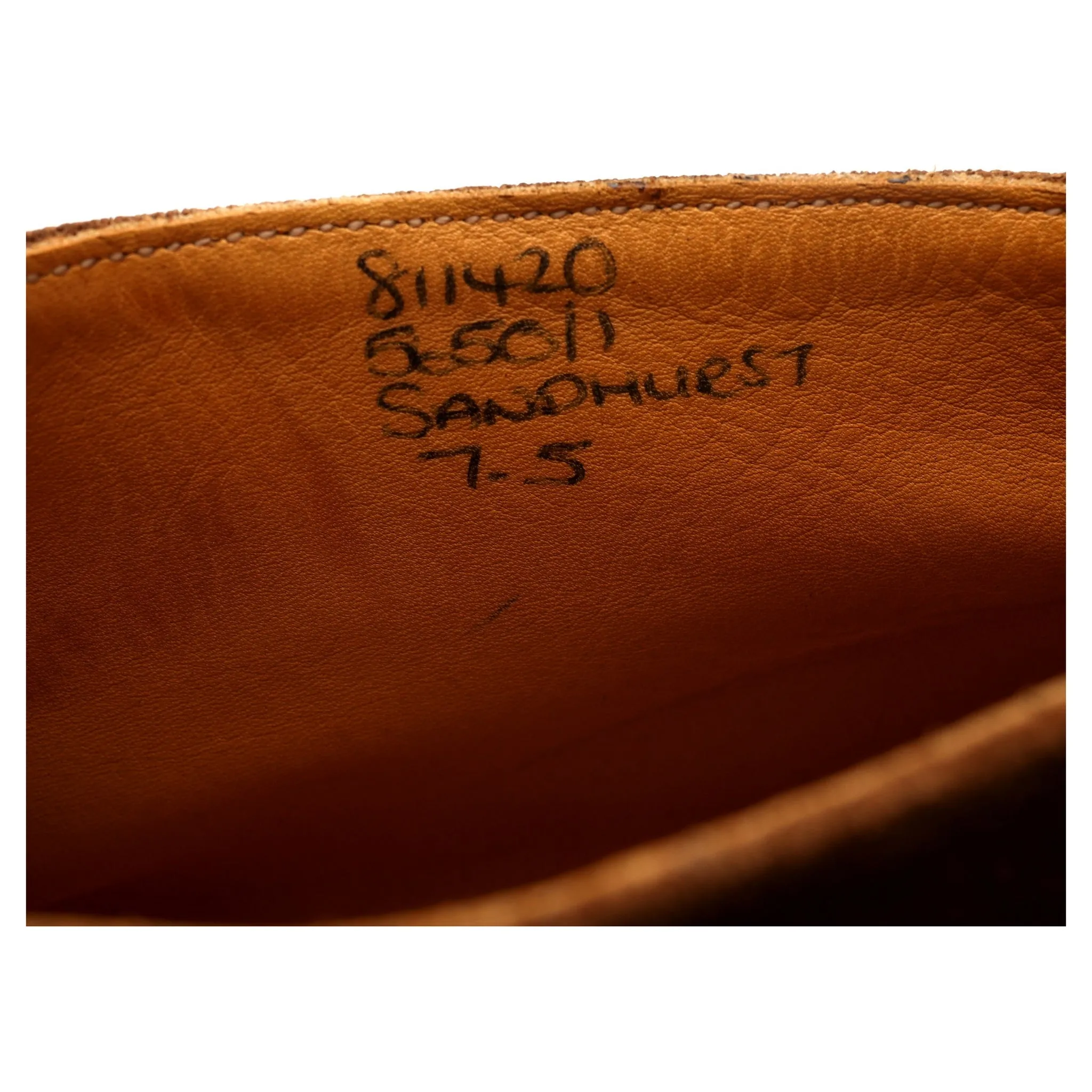 'Sandhurst' Snuff Brown Suede Chukka Boots UK 7