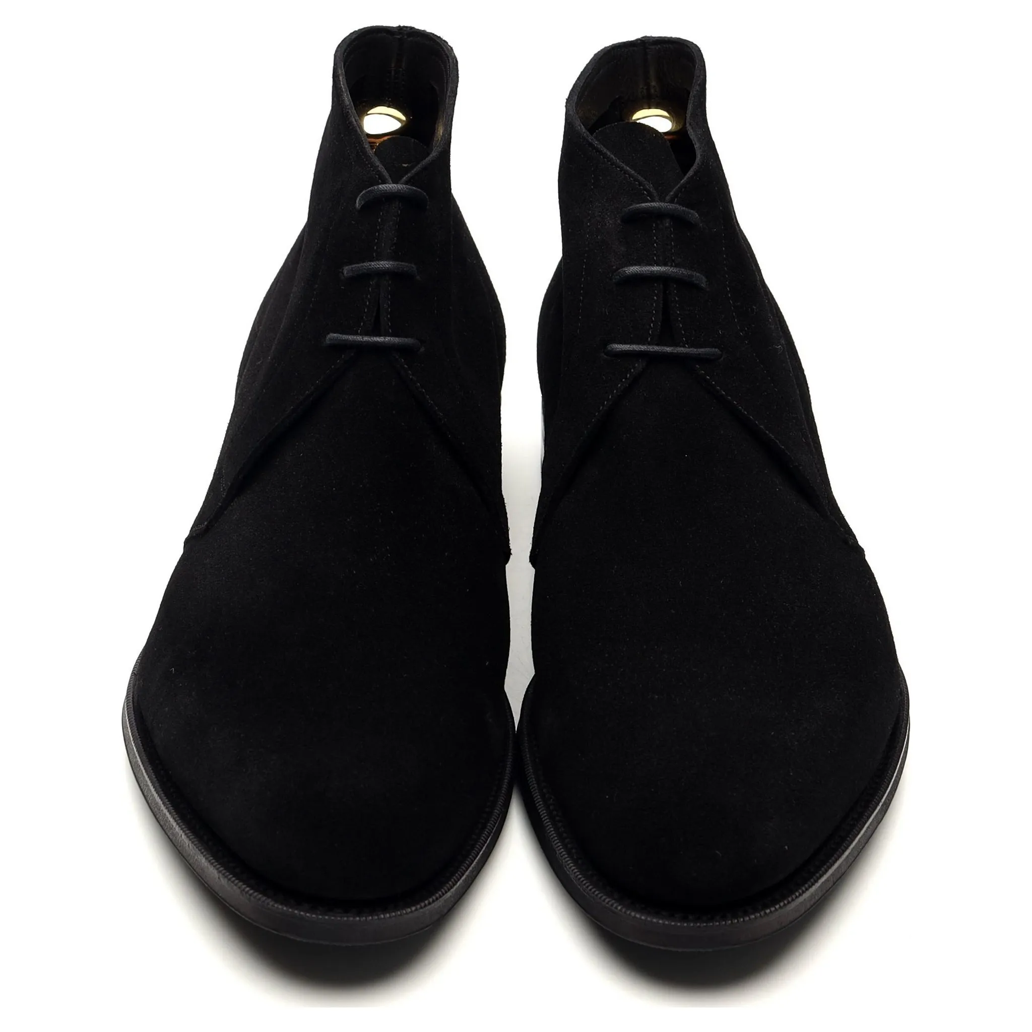 'Shanklin' Black Suede Chukka Boots UK 9.5 E