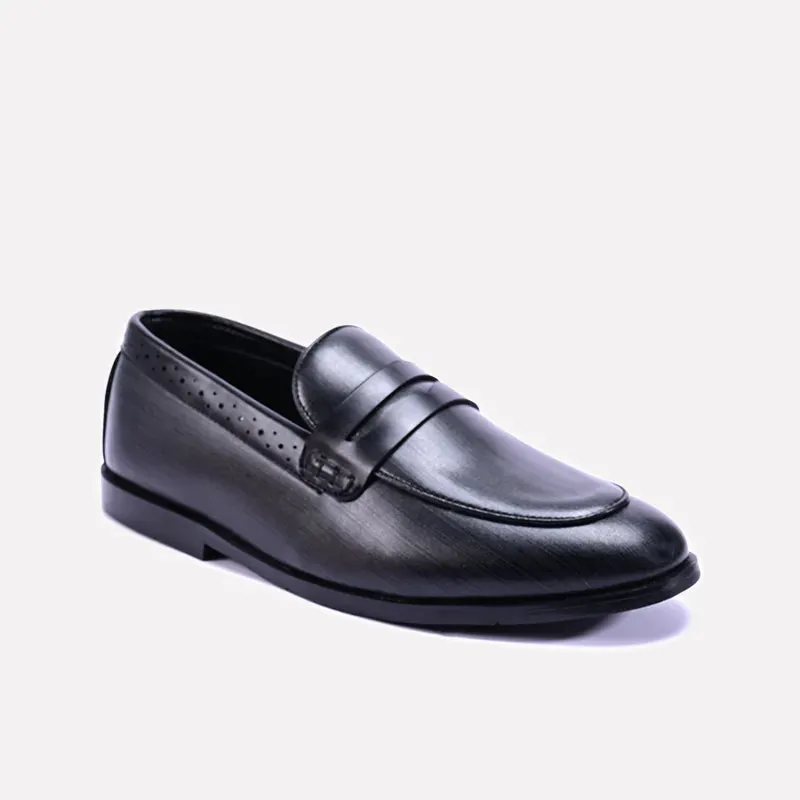 Simeon Black Formal Loafers 0111207