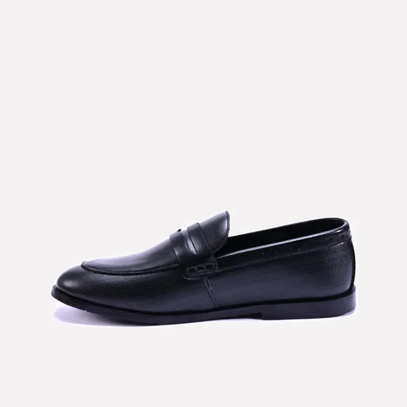 Simeon Black Formal Loafers 0111207