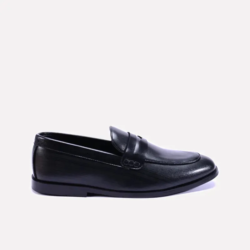 Simeon Black Formal Loafers 0111207