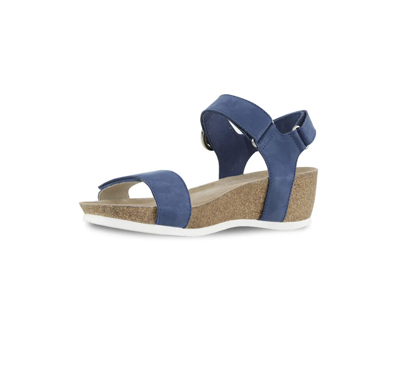 SINTRA-ATLANTIC BLUE NUBUCK