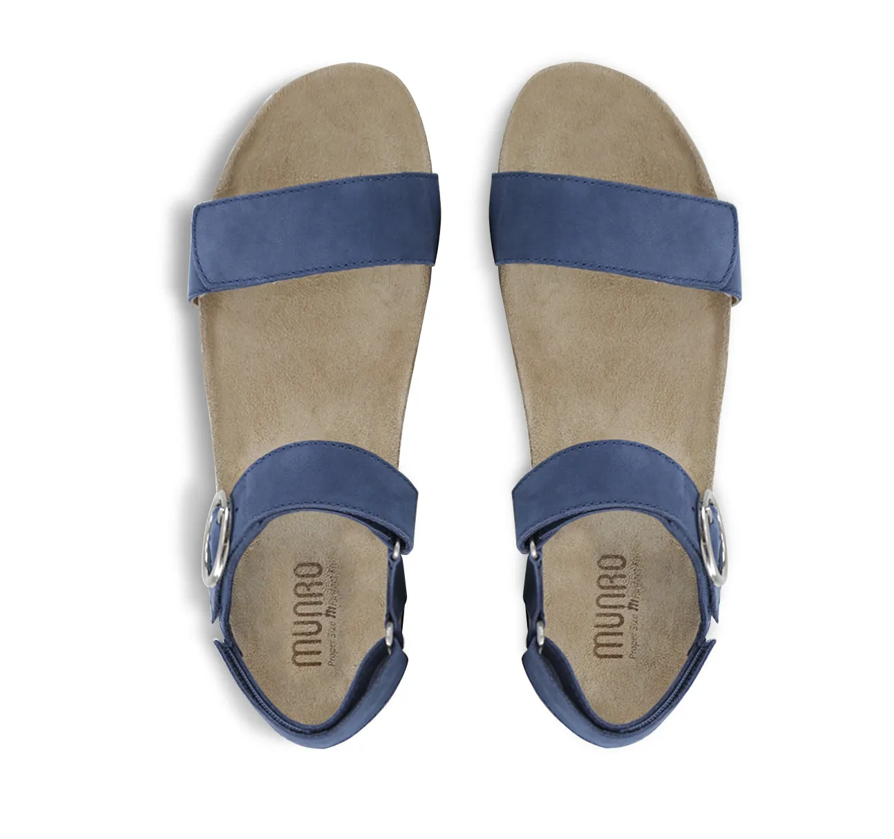 SINTRA-ATLANTIC BLUE NUBUCK