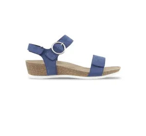 SINTRA-ATLANTIC BLUE NUBUCK