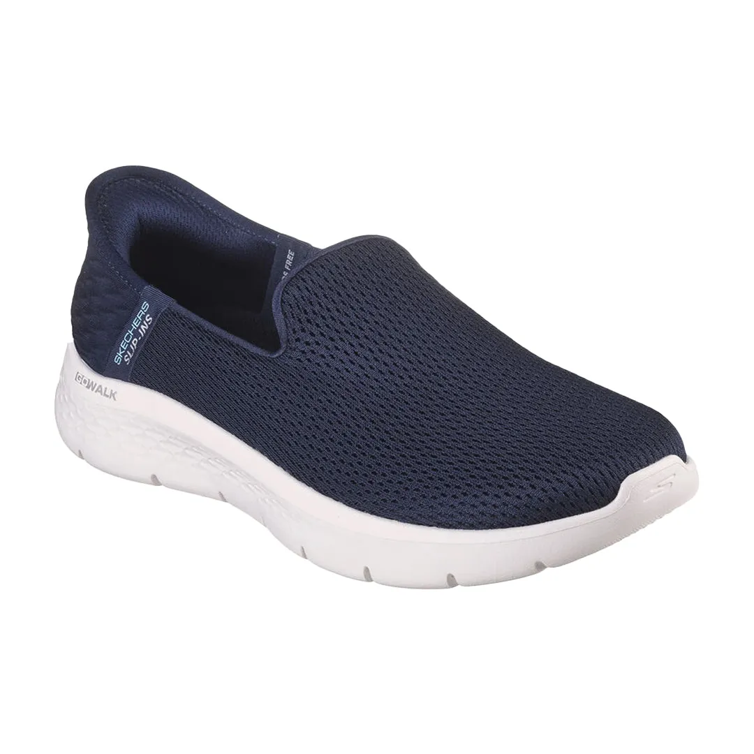 Skechers Slip-Ins Go Walk Flex Relish Navy Women Shoes 124963 NVY