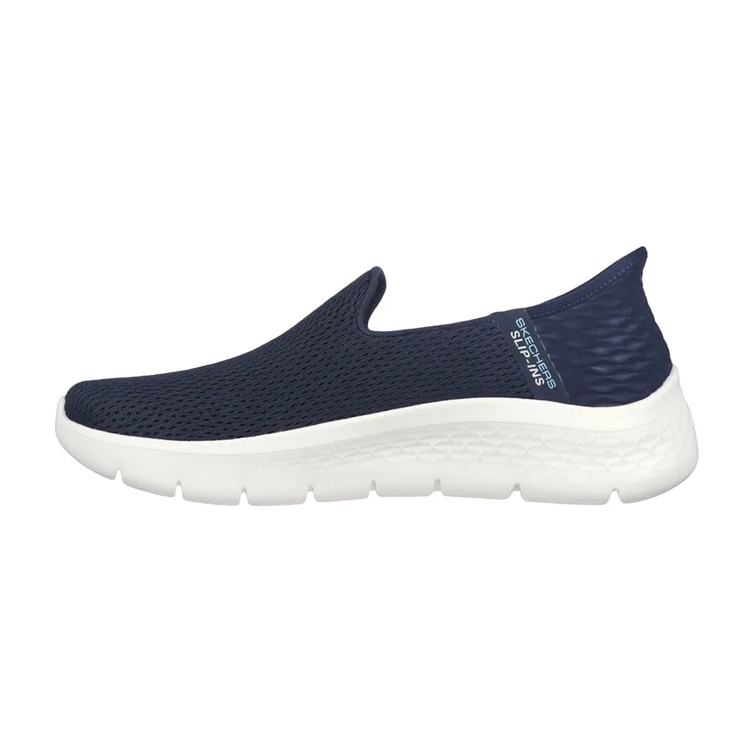 Skechers Slip-Ins Go Walk Flex Relish Navy Women Shoes 124963 NVY