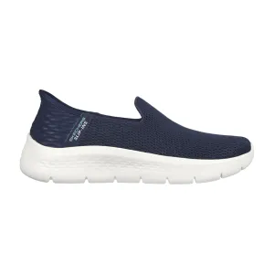 Skechers Slip-Ins Go Walk Flex Relish Navy Women Shoes 124963 NVY