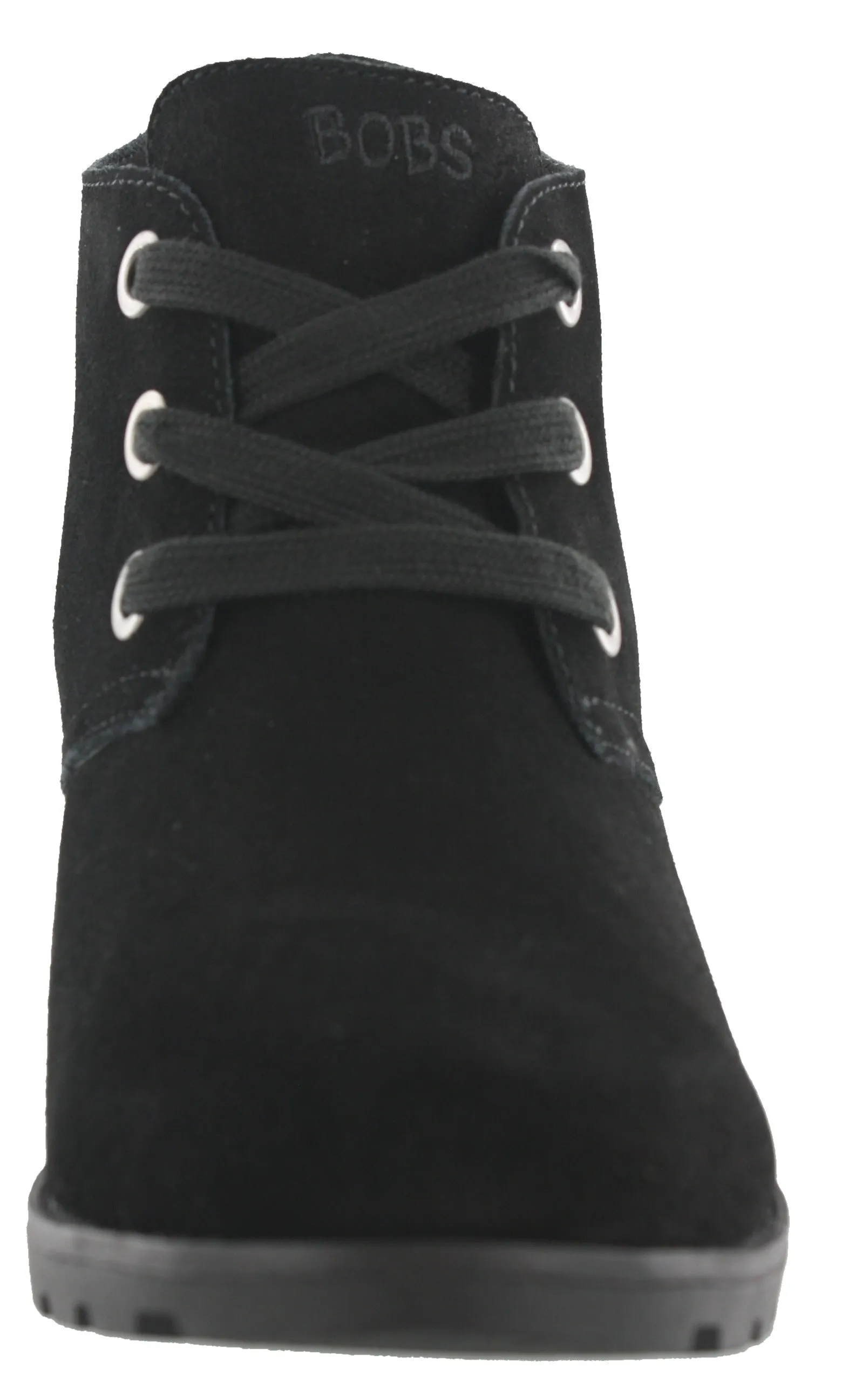 Skechers Women Tumble Weed Ghost Town Wedge Ankle Chukka Boots