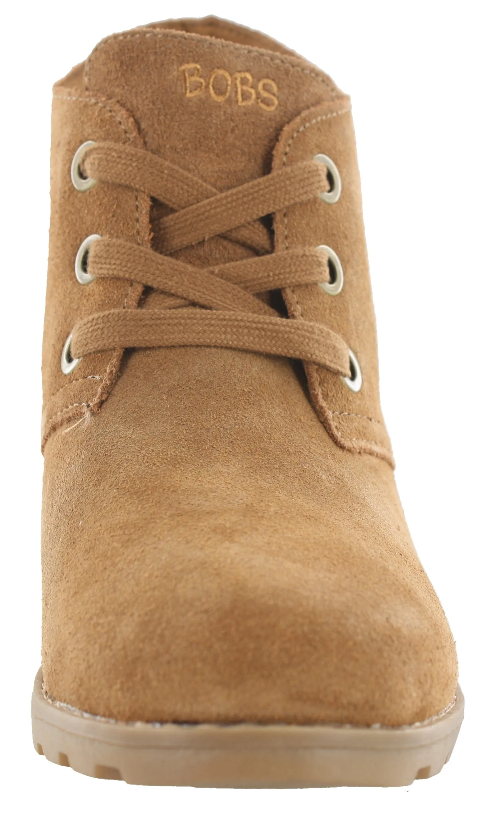 Skechers Women Tumble Weed Ghost Town Wedge Ankle Chukka Boots