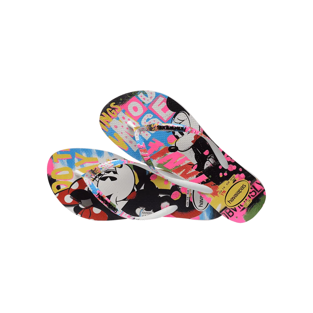 Slim Disney Stylish Flip Flops