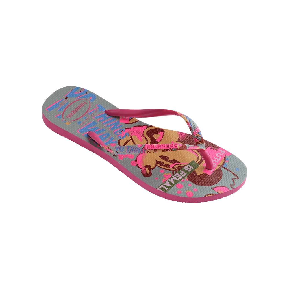 Slim Disney Stylish Flip Flops