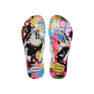 Slim Disney Stylish Flip Flops