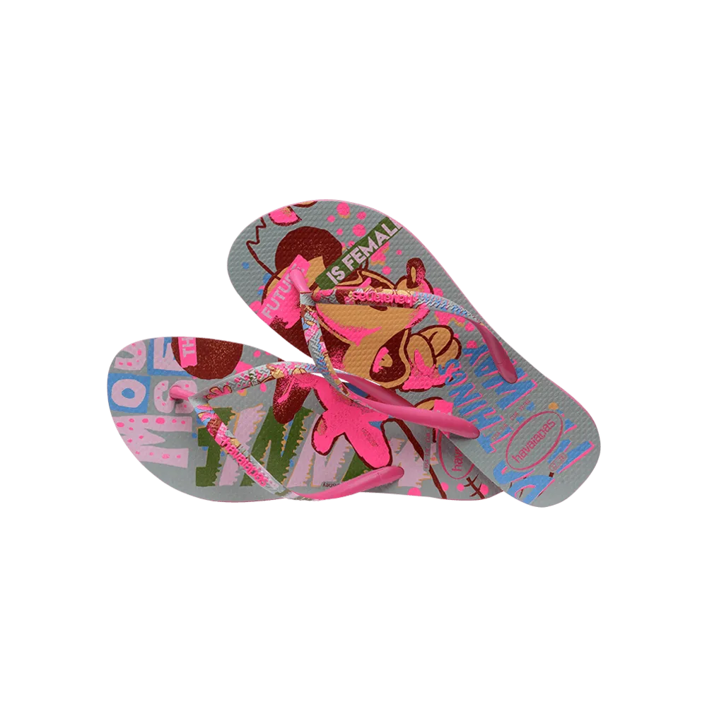 Slim Disney Stylish Flip Flops