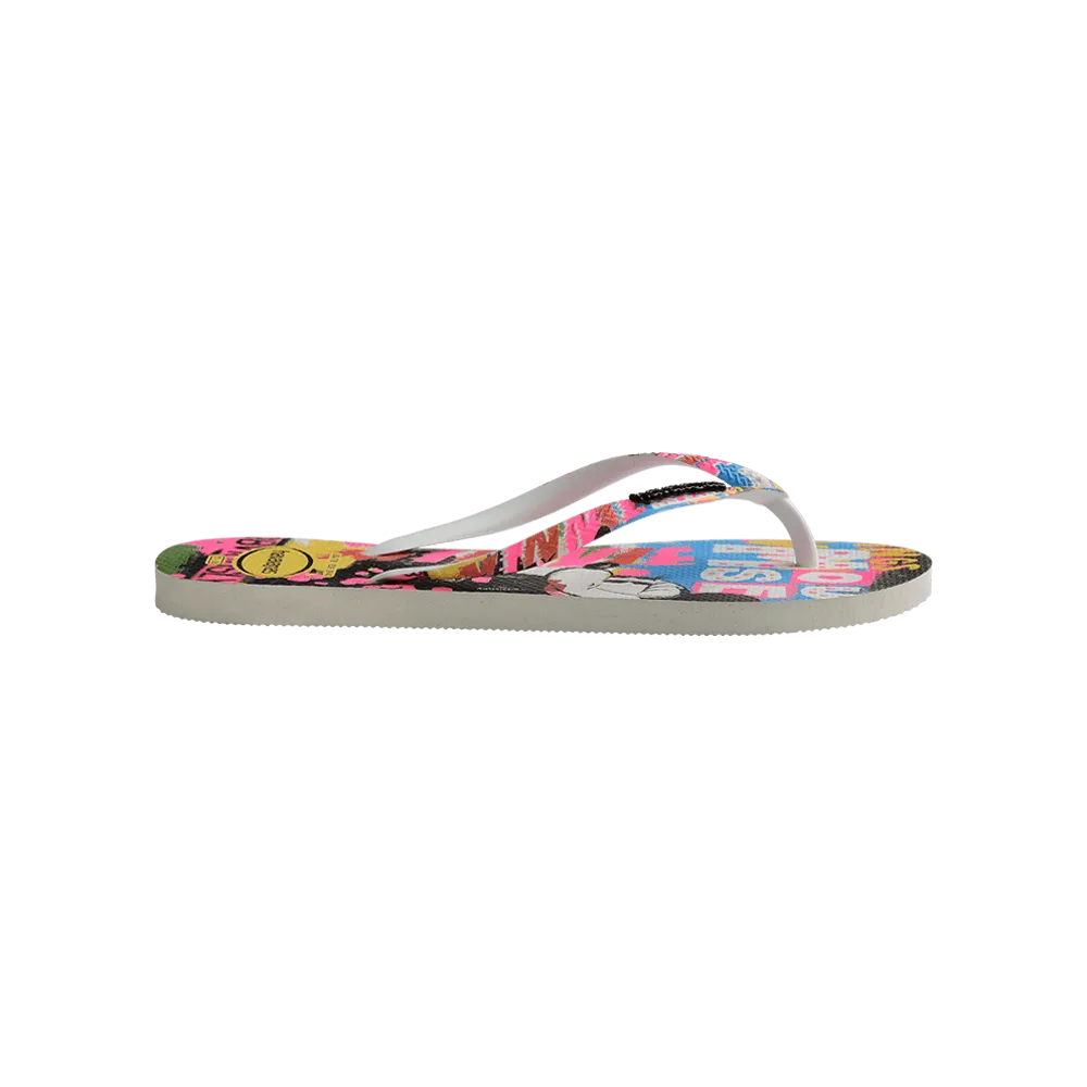 Slim Disney Stylish Flip Flops