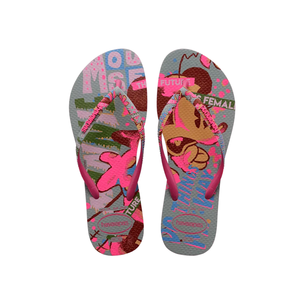 Slim Disney Stylish Flip Flops