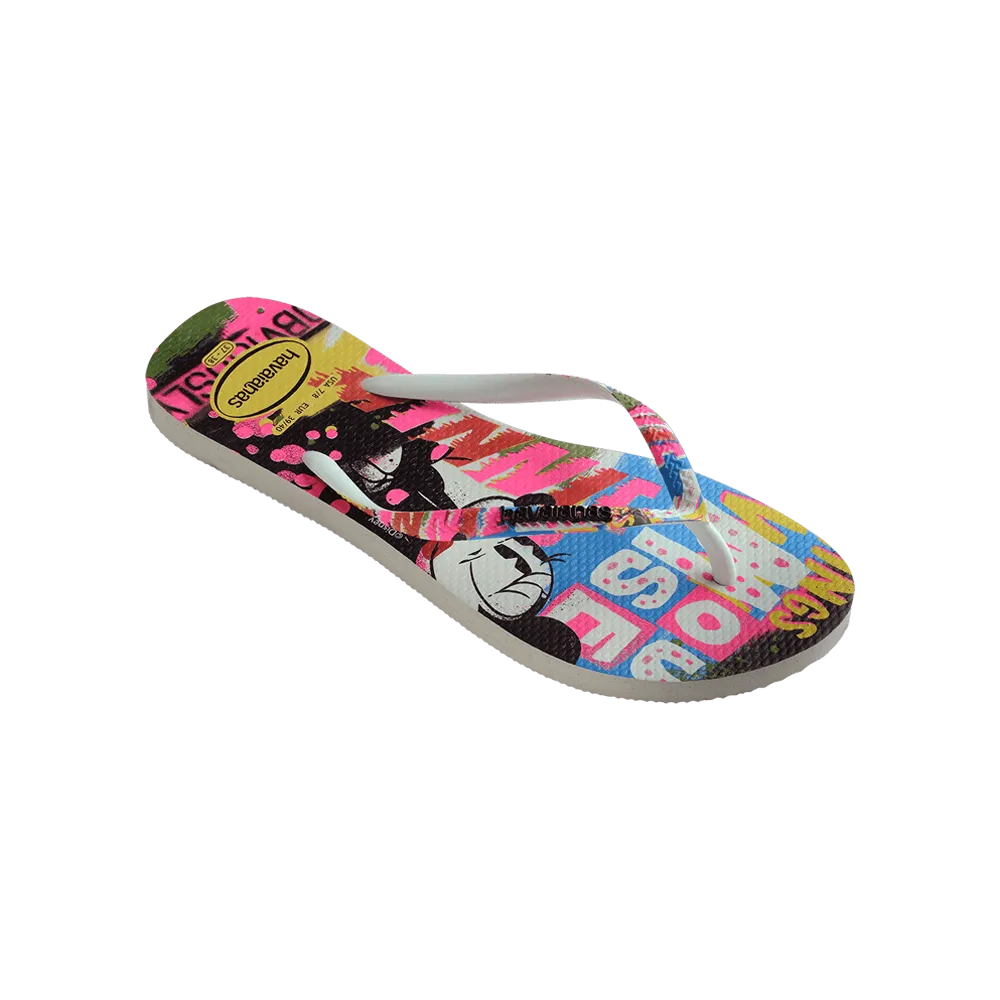 Slim Disney Stylish Flip Flops