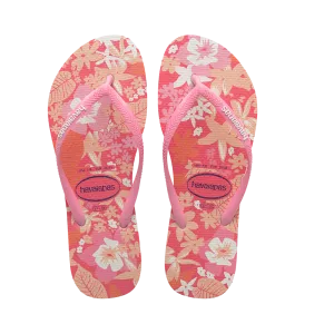 Slim Ditsy Bloom Flip Flops