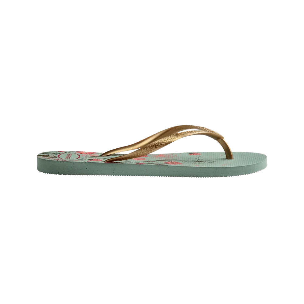 Slim Organic Flip Flops