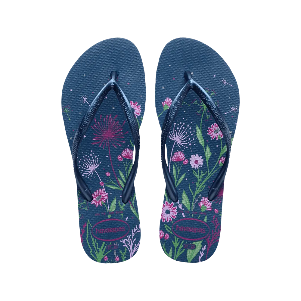 Slim Organic Flip Flops