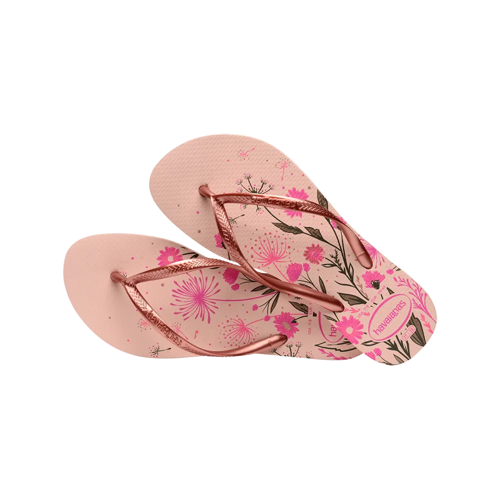 Slim Organic Flip Flops