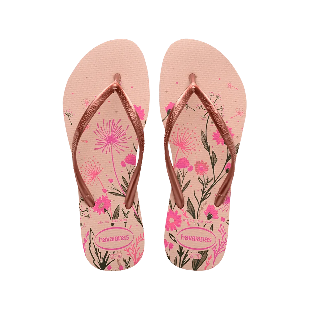 Slim Organic Flip Flops