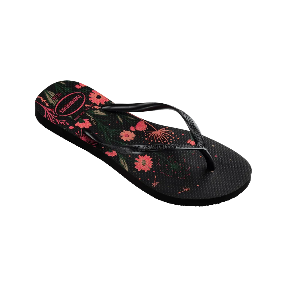 Slim Organic Flip Flops