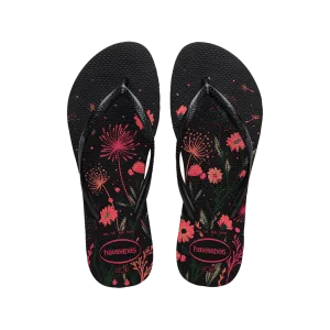 Slim Organic Flip Flops