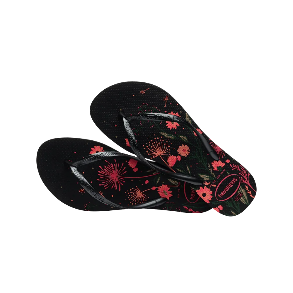 Slim Organic Flip Flops